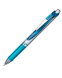 Ручка гелевая EnerGel BL77 0 7мм голубой Pentel