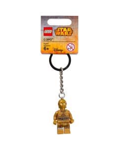 Брелок Star Wars C 3PO Key Chain 853471 Lego