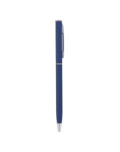 Ручка шариковая поворотная 0 7 мм Palermo стержень синий тёмно синий ме Bruno visconti