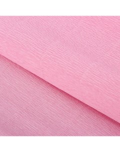 Бумага для упаковок и поделок гофрированная розовая однотонная дву Cartotecnica rossi