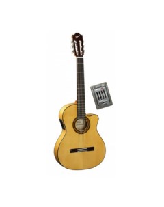 Классическая гитара со звукоснимателем Mod 30cw E1 Cuenca