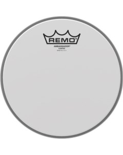 Пластик для барабана REMO BA 0108 00 Batter Ambassador Coated 8 Cremona