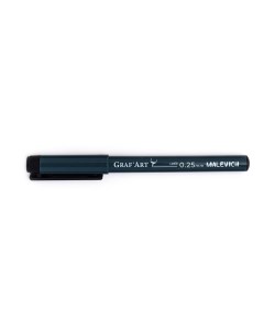 Капиллярная ручка Graf Art 0 1 мм Малевичъ
