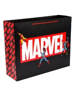 Пакет горизонтальный 50х40х15 Marvel