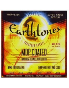 Струны для ак гитар KMDP 1254 Earthtones Phosphor Bronze MDP Coated Tempered Kerly music