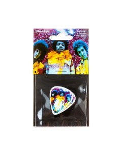 Медиатор JHR01M Jimi Hendrix Are You Experienced Dunlop