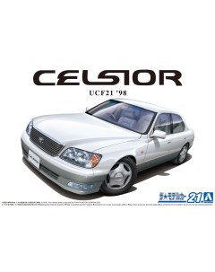 Сборная модель 1 24 Toyota Celsior UCF21 98 06300 Aoshima