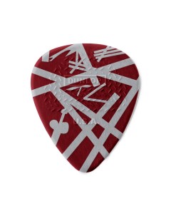 EVH Shark Guitar Медиаторы 24шт Dunlop EVHR07 Nobrand