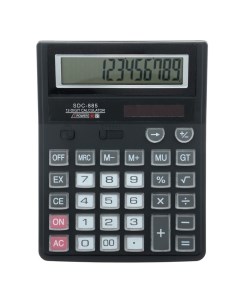 Калькулятор настольный 12 разрядный SDC 885 двойное питание Nobrand