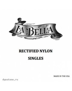 Одиночная струна для классической гитары S4 La bella