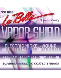 Струны для электрогитары VSE1046 La bella