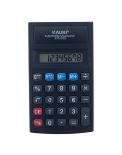 Калькулятор настольный 8 разрядный 815 Nobrand