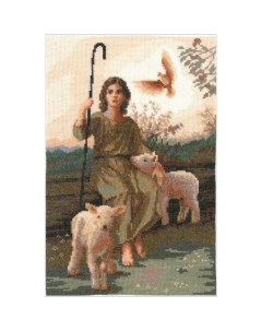 Набор для вышивания Пастырь 22х34 см Nitex