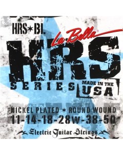 Hrs bl Nickel Rounds Blues Light 11 50 струны для электрогитары La bella