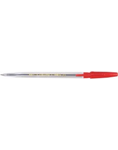 Ручка шариковая Pioneer красная 0 5 мм 1 шт Centrum