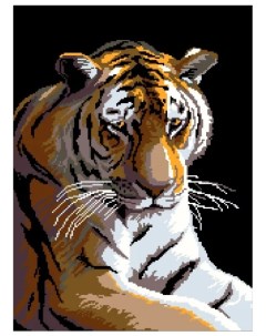 Набор для вышивания 2076 Тигр Нитекс