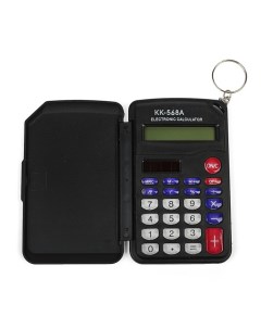 Калькулятор карманный 8 разрядный KD 568А двойное питание Nobrand