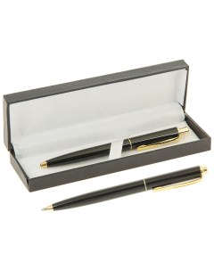Подарочная шариковая ручка Джокер черный с золотом Calligrata