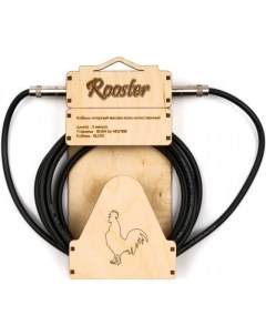 Кабель инструментальный RUS0403 3 м Rooster