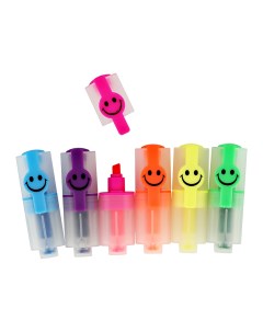 Набор маркеров Smiles 6 цветов Fun