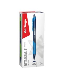 Ручка шариковая Riteline синий в ассортименте Berlingo