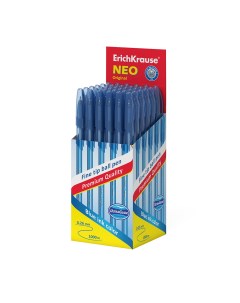 Ручка шариковая Original 46515 синяя 0 7 мм 1 шт Erich krause