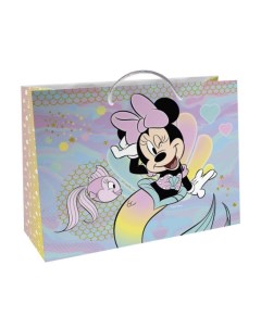 Minnie Mouse Пакет подарочный большой 3 400 300 140 мм Nd play