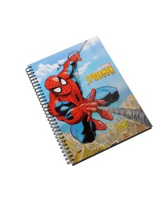 Блокнот Человек паук Spiderman NP MVSM3 A5 1 A5 48 листов Сувенирshop