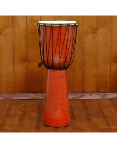 Музыкальный инструмент барабан джембе Классика 60х25х25 см Nobrand