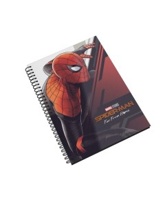 Блокнот Человек паук Spiderman NP MVSM4 A5 1 A5 48 листов Сувенирshop