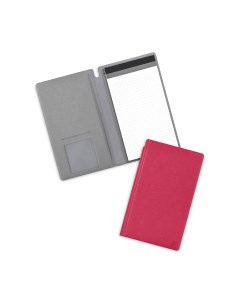 Блокнот планшет BPA6 01B с обложкой формат А6 подарочная упаковка малиновый Flexpocket