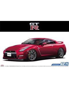 Сборная модель 1 24 Nissan R35 GT R Pure Edition 14 05857 Aoshima