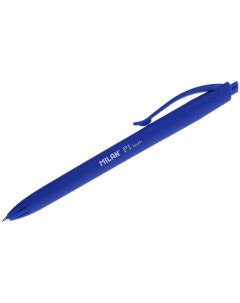 Ручка шариковая P1touch 176510925 синяя 1 5 мм 1 шт Milan