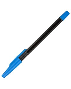 Ручка шариковая Economy 1258568 синяя 0 7 мм 1 шт Attache