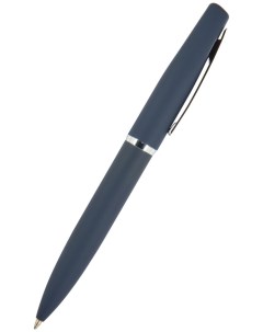 Шариковая ручка Portofino 1 0 мм синяя корпус черный Bruno visconti