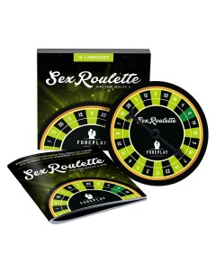 Настольная игра Sex Roulette Foreplay Tease&please