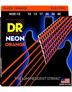 Струны для 6 ти струнной электрогитары NOE 10 Dr string