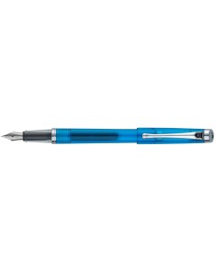 Перьевая ручка I share Blue Transparent M Pierre cardin