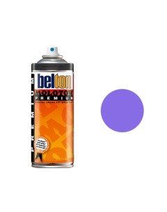 Аэрозольная краска Premium 400 мл viola middle фиолетовая Molotow
