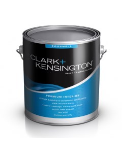 Clark Kensington Premium Eggshell Интерьерная высокопрочная полуматовая краска с Ace paint