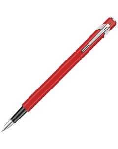 Перьевая ручка Office 849 Classic Seasons Greetings Red M подарочная упако Caran d`ache