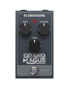 Педаль эффектов для электрогитары GRAND MAGUS DISTORTION Tc electronic
