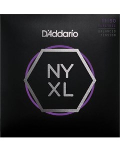 Струны для электрогитары DAddario NYXL1150BT D`addario