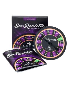 Настольная игра Sex Roulette Kamasutra Tease&please
