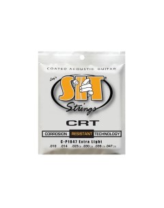 Струны для акустической гитары CP1047 Phosphor CRT Extra Light 10 47 Sit strings