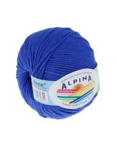 Пряжа RENE 10 шт в упак цвет синий RENE 916 105 м от Alpina