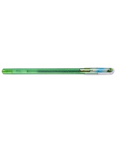 Ручка гелевая Hybrid Dual Metall 1 мм хамелеон светло зеленый синий красный Pentel