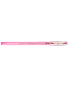 Ручка гелевая Hybrid Dual Metallic 1 мм хамелеон розово зеленый золотой Pentel