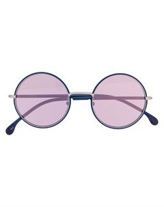 Paul smith eyewear солнцезащитные очки в круглой оправе один размер синий Paul smith eyewear