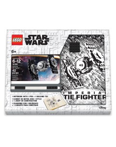 Канцелярский набор с конструктором Star Wars СИД Истребитель Lego